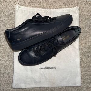 Common Projects Men's Dark Blue Sneakers